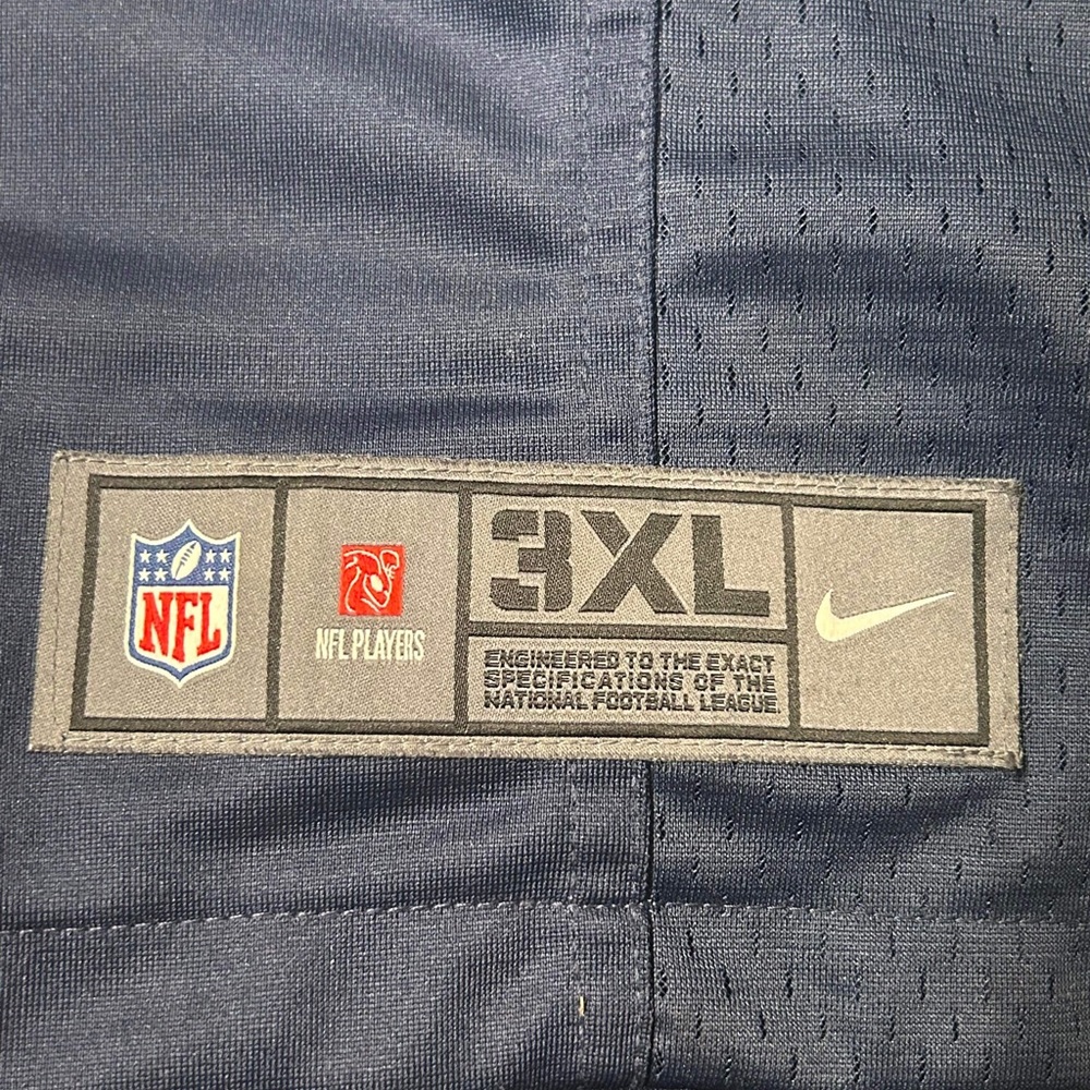 Mens 3x jersey original.